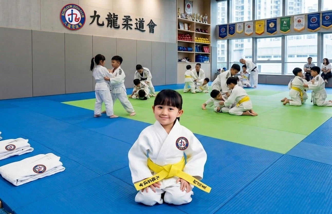 兒童柔道班