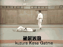 崩袈裟固