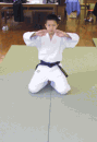 前受身
